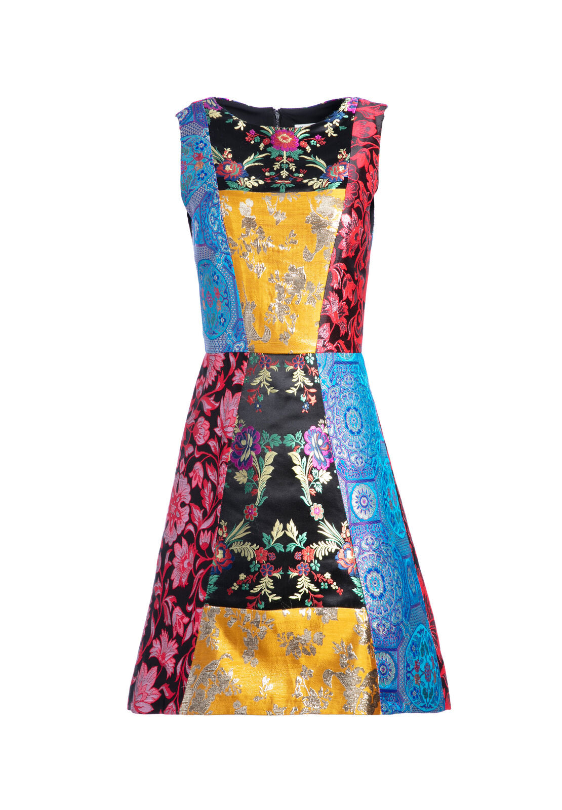 MINI ROBE MALIN EN PATCHWORK-ALICE + OLIVIA