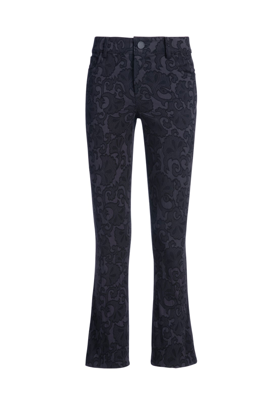PANTALONI CROP A ZAMPA DREW-ALICE + OLIVIA