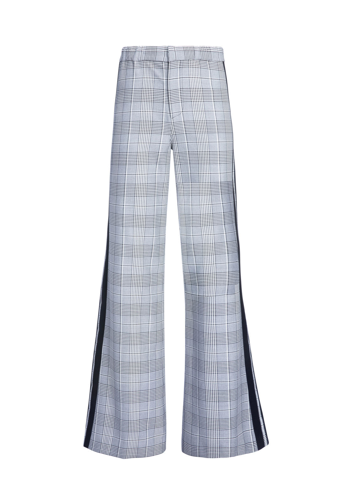 BO SIDE PANEL PULLUP PANT-BLACK MULTI-ALICE + OLIVIA