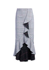 GONNA MIDI RUFFLE SHANTELL-ALICE + OLIVIA