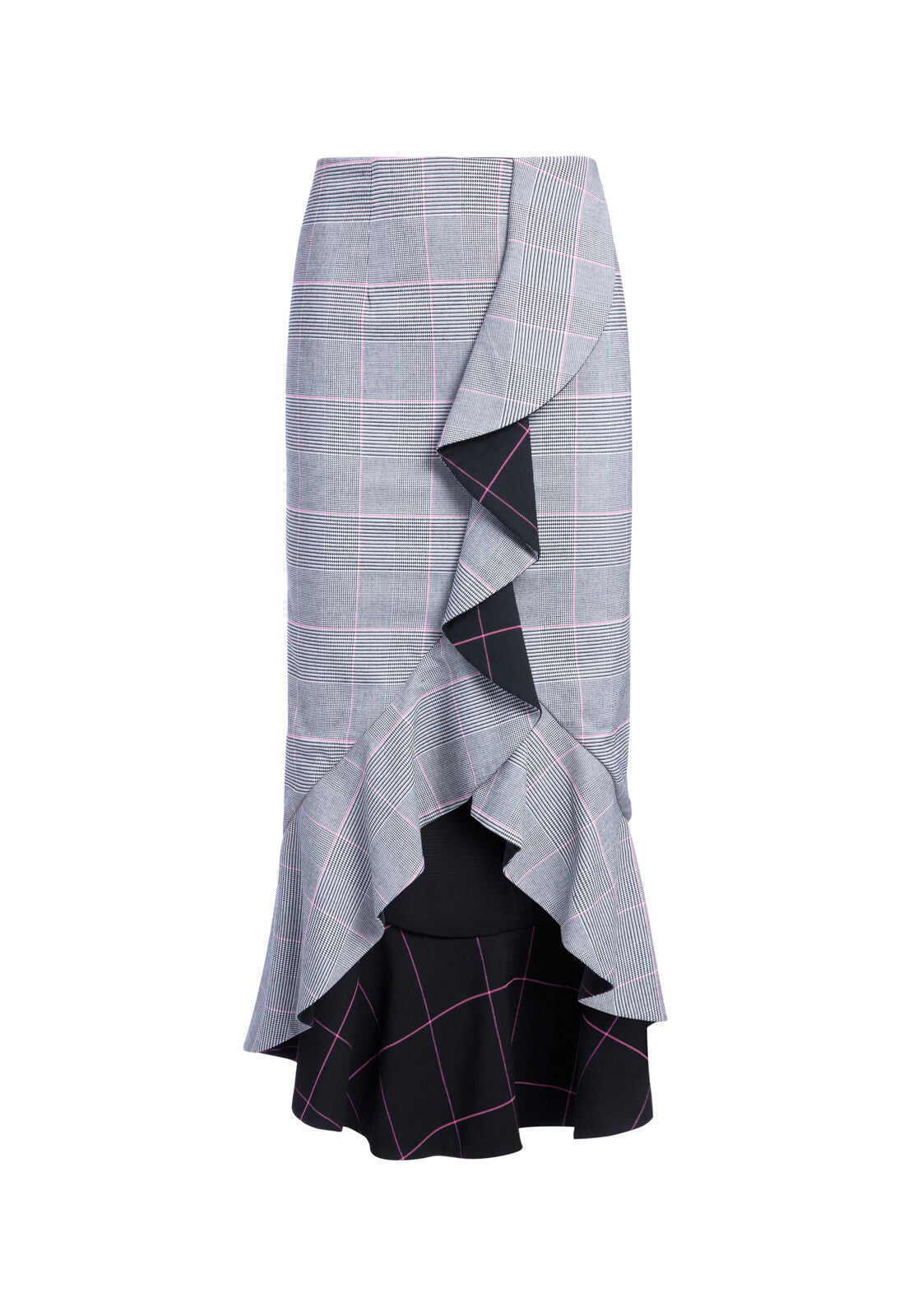 GONNA MIDI RUFFLE SHANTELL-ALICE + OLIVIA