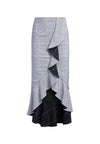 GONNA MIDI RUFFLE SHANTELL-ALICE + OLIVIA