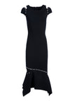 ROBE MI-LONGUE AMEERA ORNÉE DE CLOUS-ALICE + OLIVIA