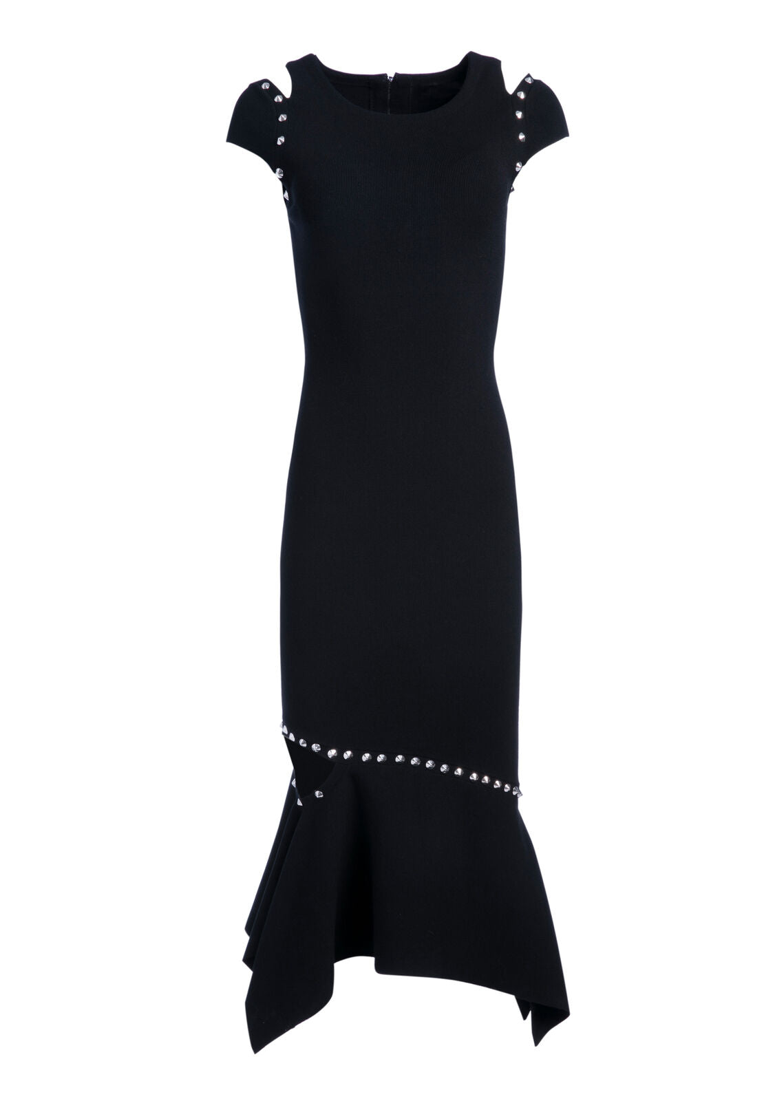 ROBE MI-LONGUE AMEERA ORNÉE DE CLOUS-ALICE + OLIVIA