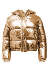 DURHAM HOODED PUFFER COAT-LIGHT BRONZE-ALICE + OLIVIA