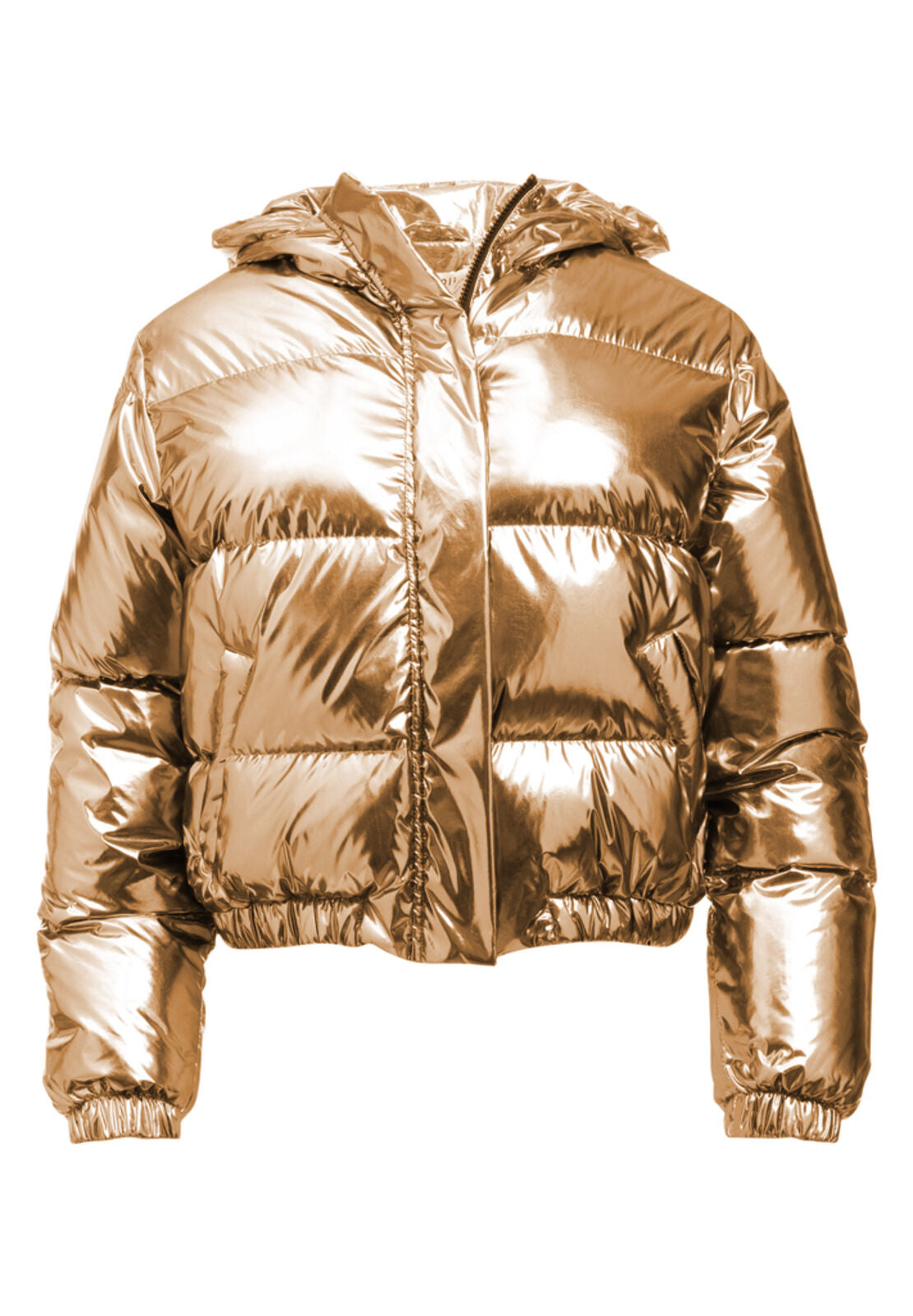 DURHAM HOODED PUFFER COAT-LIGHT BRONZE-ALICE + OLIVIA