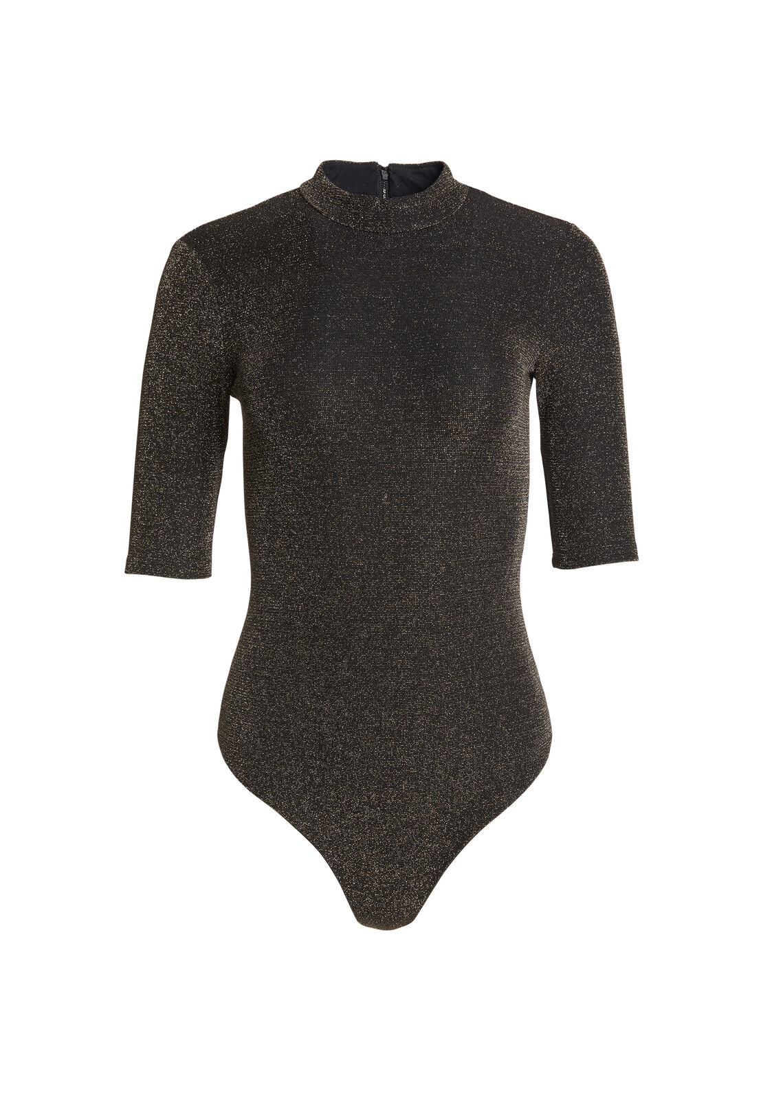 NISHA METALLIC BODYSUIT