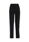 AYLA SEAMED HIP PANT-Black-ALICE + OLIVIA