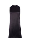 COLEY MOCK NECK MINI DRESS-Black-ALICE + OLIVIA