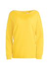 MARMONT TUNIC SWEATER-CANARY-ALICE + OLIVIA