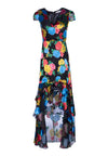 ABITO MIDI CON BALZE ERIKA-ALICE + OLIVIA