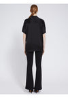STACEY BELL WITH BACK KNEE SEAM-Black-ALICE + OLIVIA