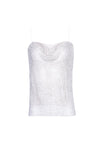 HARMON CRYSTAL TANK-SILVER/CHAINMAIL-ALICE + OLIVIA