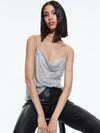 HARMON CRYSTAL TANK-PERFECT RUBY/CHAINMAIL-ALICE + OLIVIA