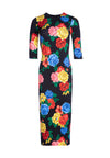 ABITO MIDI DELORA-ALICE + OLIVIA