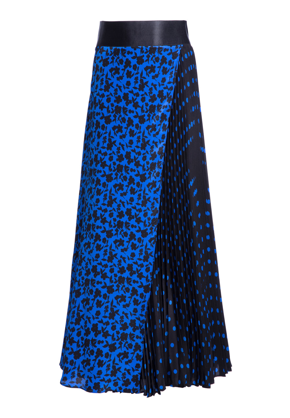 JUPE MIDI ASYMÉTRIQUE LILIA-ALICE + OLIVIA
