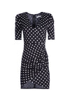 MINIVESTITO JUDY CON ARRICCIATURE-ALICE + OLIVIA