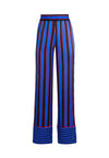 BENNY PAJAMA PANT-TRICOLOR PINSTRIPE BLK/MULTI-ALICE + OLIVIA