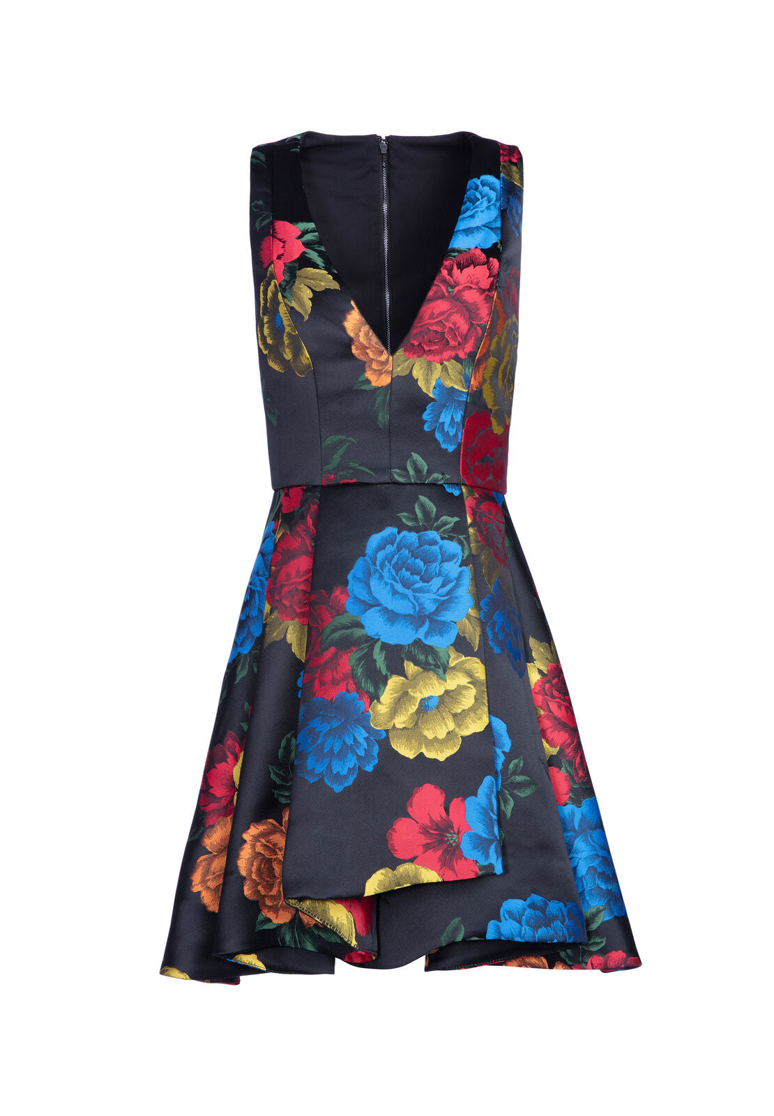 TANNER ASYMMETRICAL DRESS