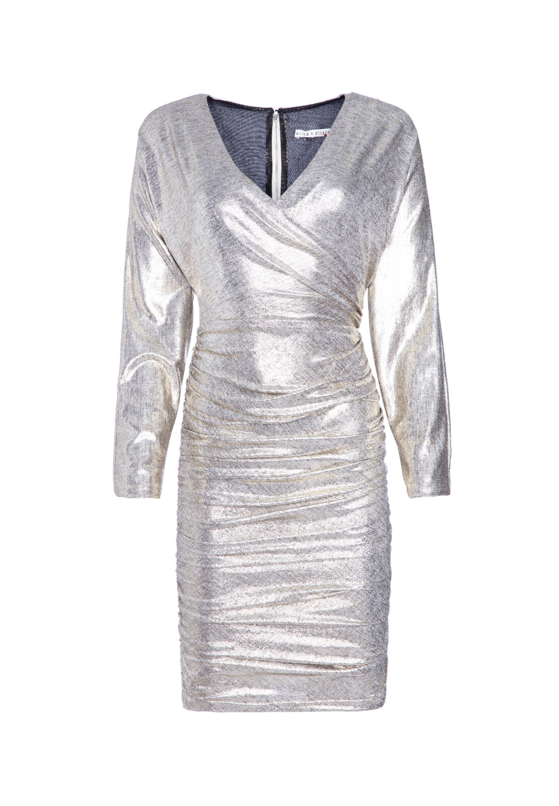 MINI ABITO PACE BAT WING ARGENTO-ALICE + OLIVIA