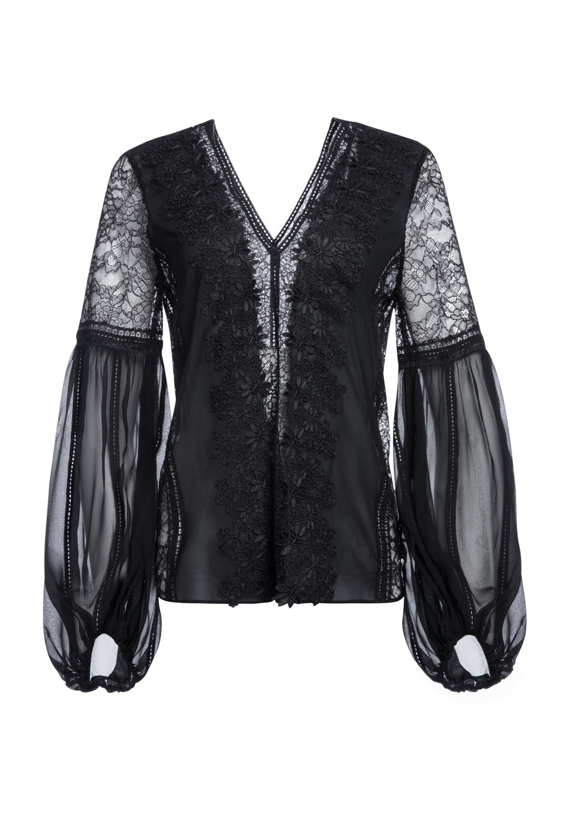 CAMICIA BREA CON MANICA A SBUFFO ESAGERATA-ALICE + OLIVIA