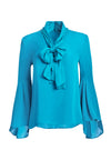 CAMICETTA MERIDETH CON MANICHE A SPALLINO-ALICE + OLIVIA