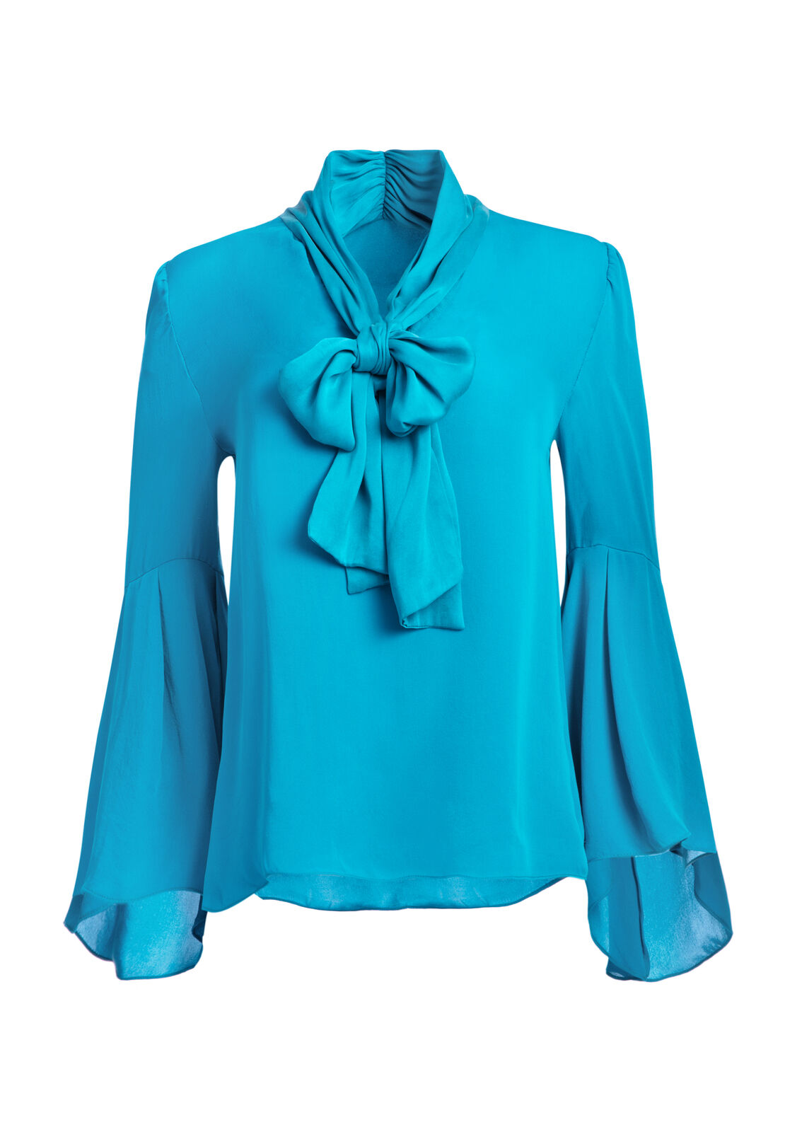 CAMICETTA MERIDETH CON MANICHE A SPALLINO-ALICE + OLIVIA