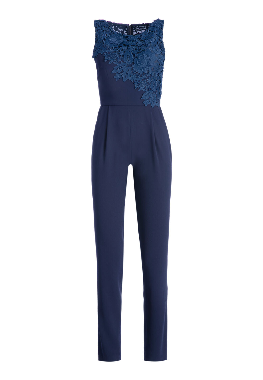 Tuta intera Jeri con gamba dritta e scollo a barchetta-ALICE + OLIVIA