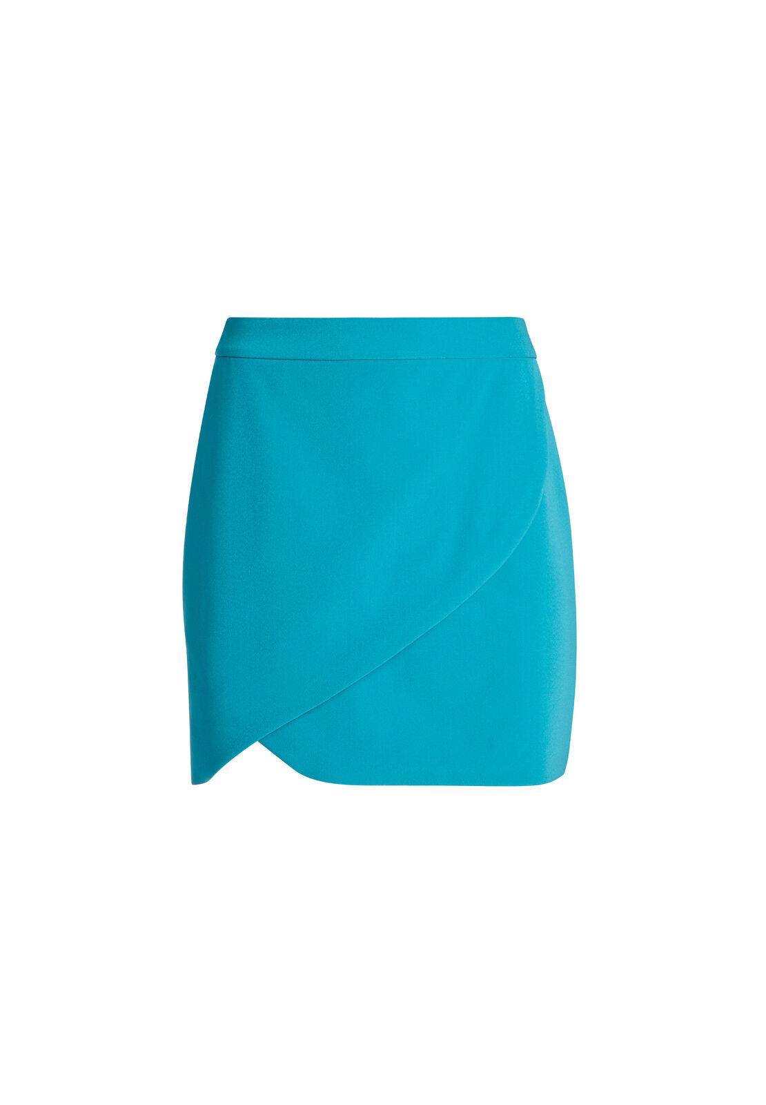 DASIA MINI-JUPE ASYMÉTRIQUE-ALICE + OLIVIA