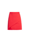 DASIA MINI-JUPE ASYMÉTRIQUE-ALICE + OLIVIA