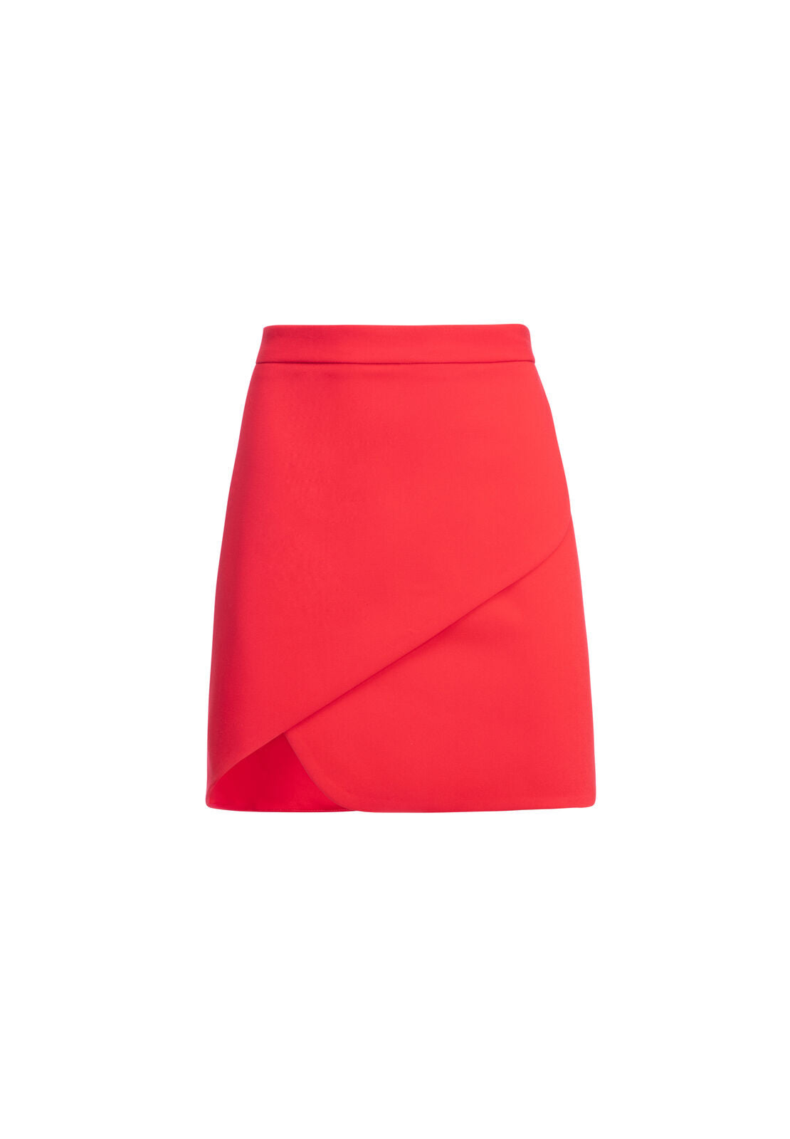 DASIA MINI-JUPE ASYMÉTRIQUE-ALICE + OLIVIA