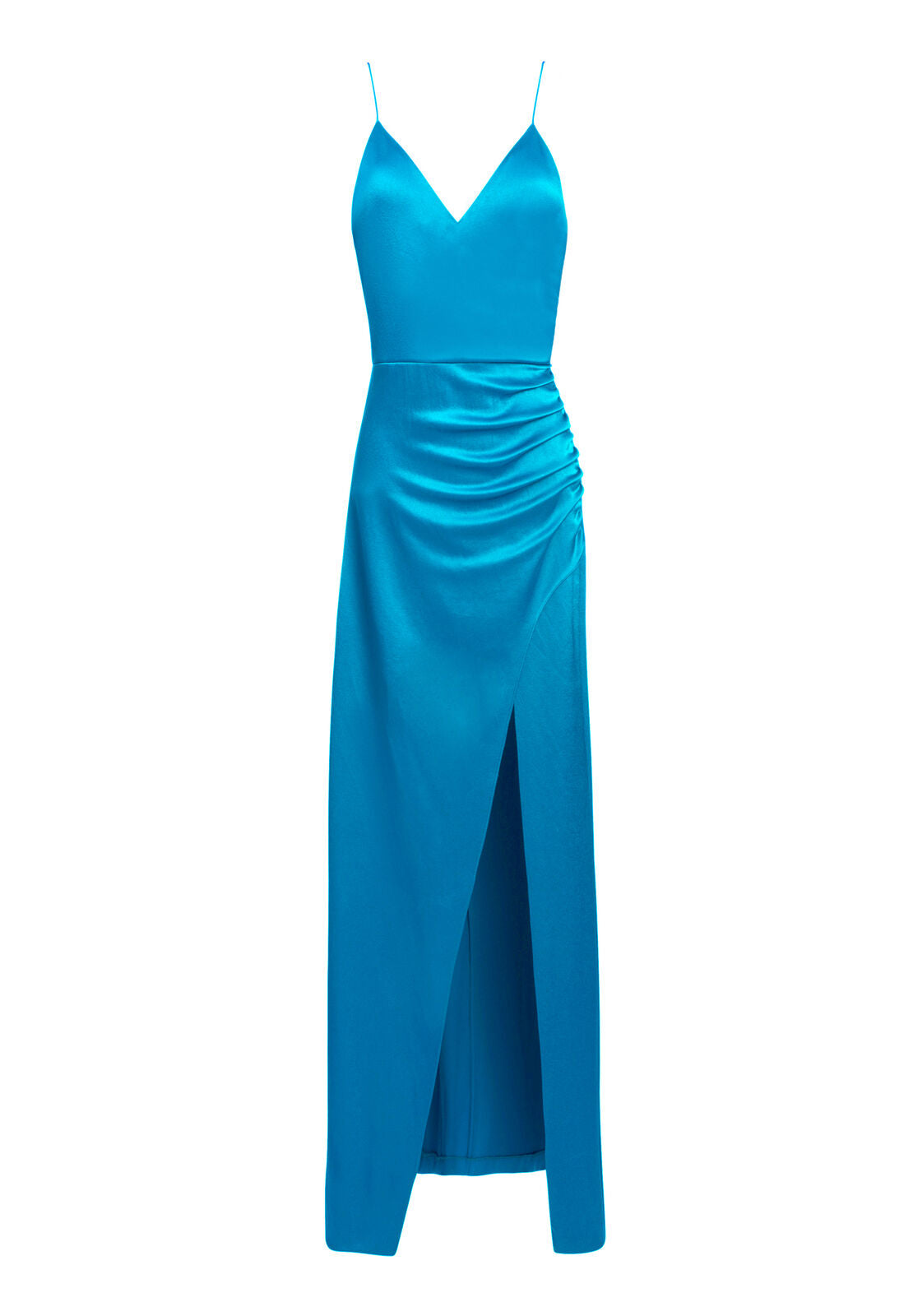 FALLON RUCHED MAXI DRESS
