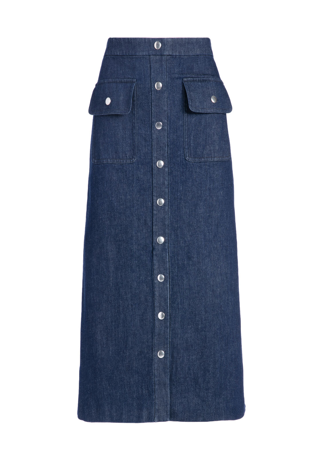 GONNA MIDI FRONTE CON BOTTONI A PRESSIONE TOWNES-ALICE + OLIVIA
