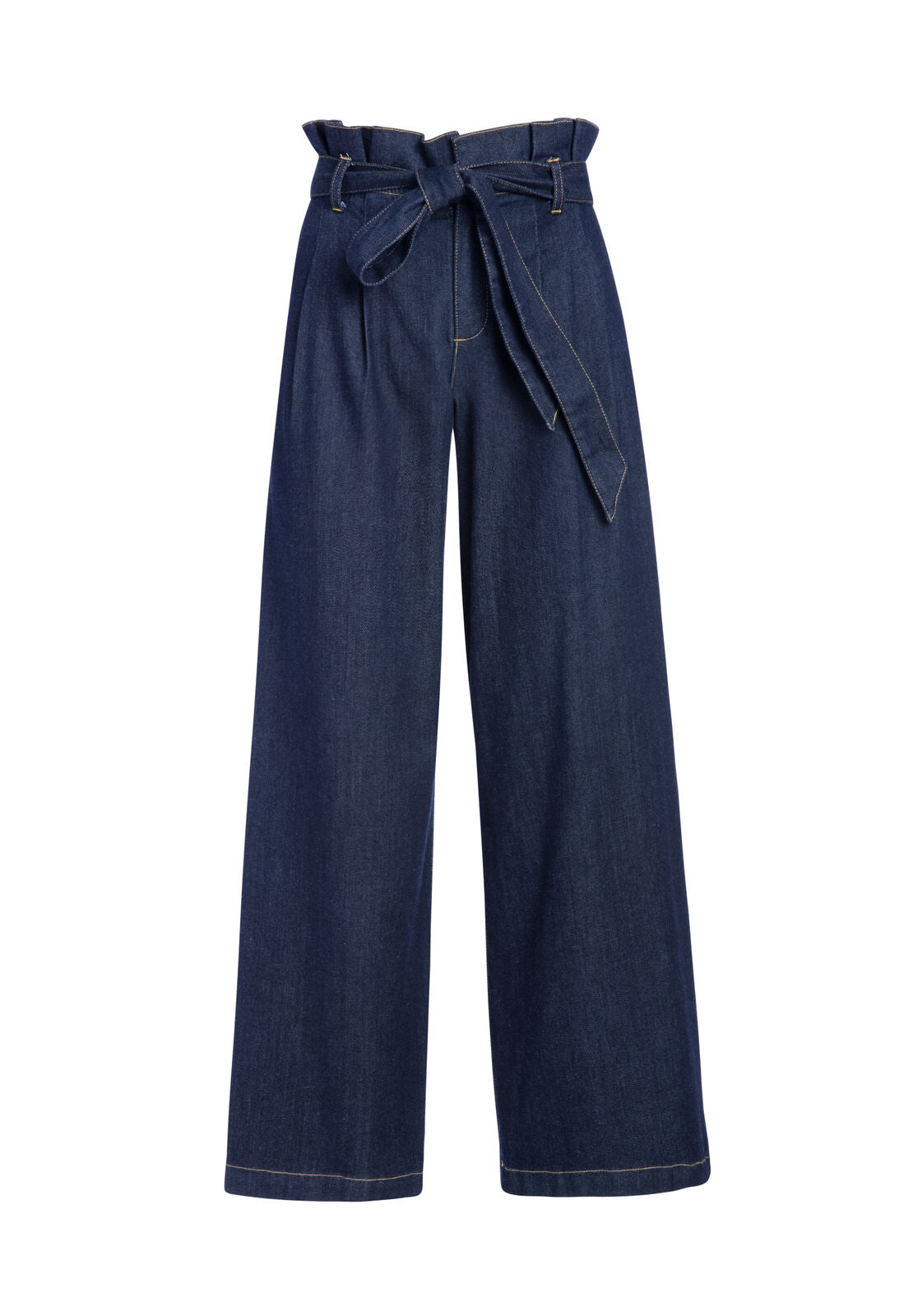 PANTALON EN JEAN RYAN PAPERBAG