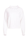 GLEESON BOXY PULLOVER-SOFT WHITE-ALICE + OLIVIA