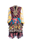 DASHA NŒUD RFL CRAVATE EN COL MILIEU ROBE-ALICE + OLIVIA