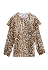 BLOUSE SISSY VOLANTS ÉTAGÉS MANCHES VOLANTÉES-ALICE + OLIVIA