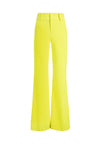 PAULETTE HW WWB PANT-NEON YELLOW-ALICE + OLIVIA