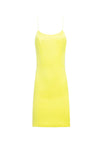 NELLE FITTED MINI DRESS-DAFFODIL-ALICE + OLIVIA