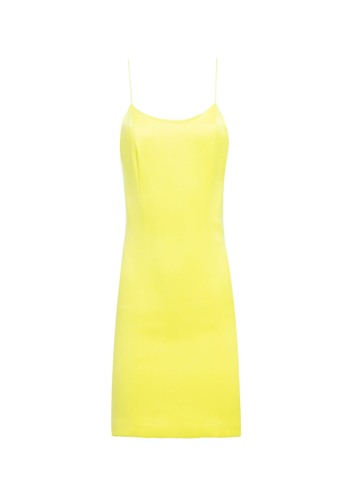 NELLE FITTED MINI DRESS-DAFFODIL-ALICE + OLIVIA