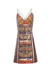 MINIVESTITO STRUTTURATO TAYLA EMBR-ALICE + OLIVIA