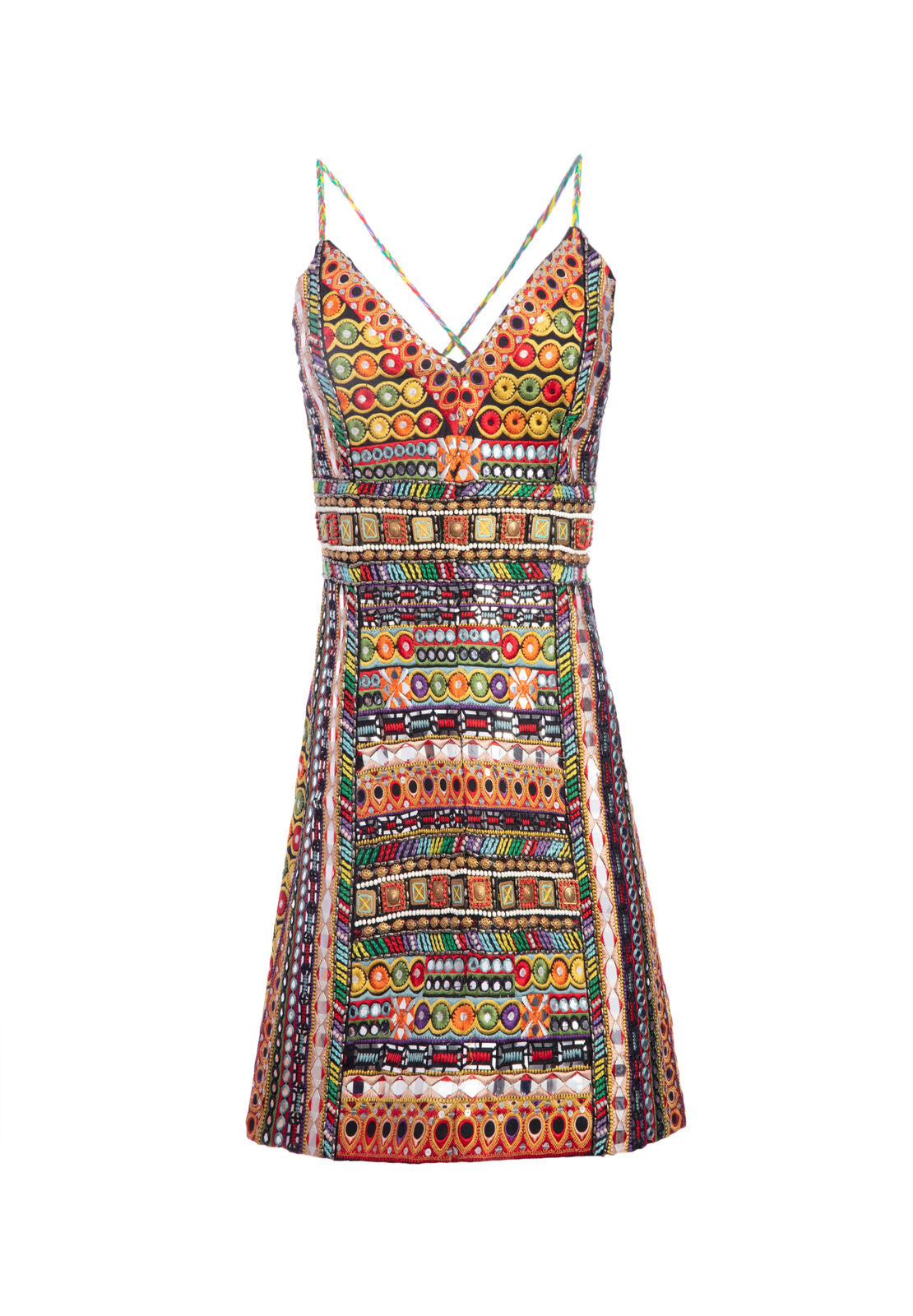 MINIVESTITO STRUTTURATO TAYLA EMBR-ALICE + OLIVIA