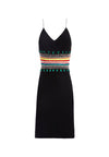 ROBE AJUSTÉE OUVERTE AU DOS LORALEE EMBR-ALICE + OLIVIA