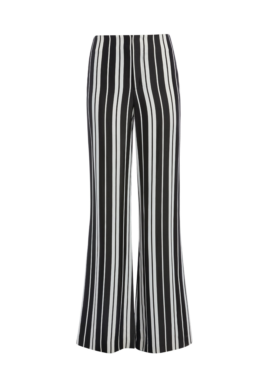 DYLAN HIGH WAIST WIDE LEG PANT-BLACK/WHITE-ALICE + OLIVIA