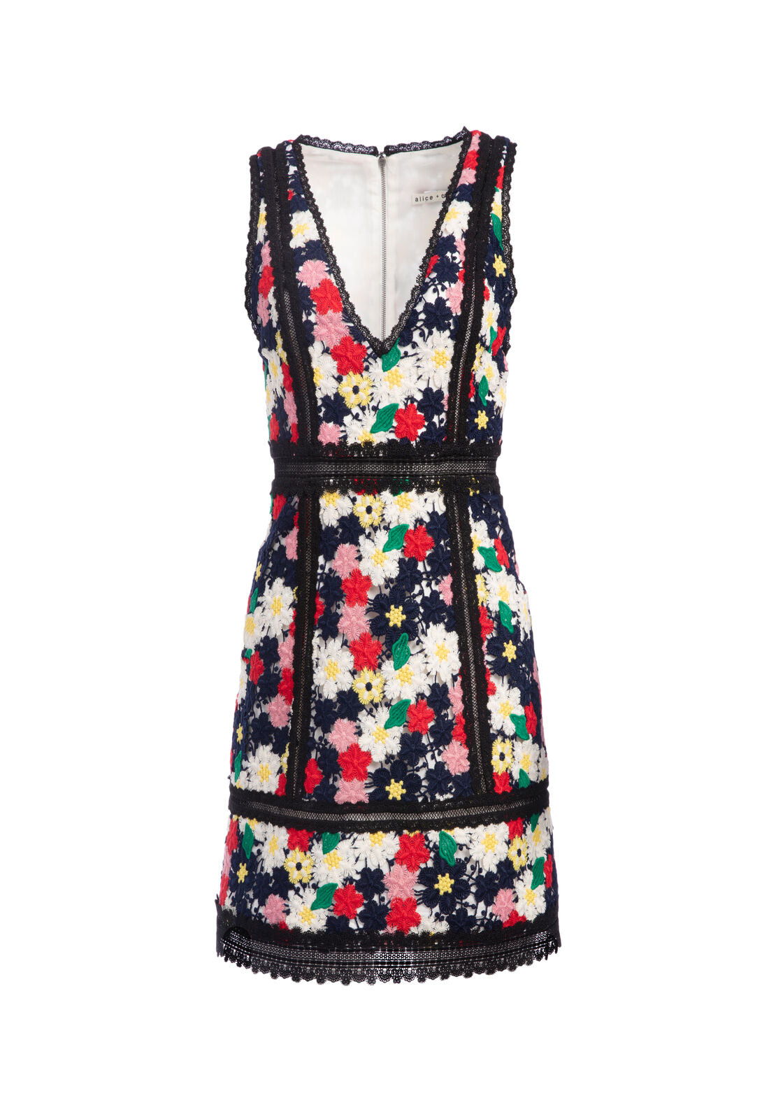 ROBE DE SOIRÉE ZULA V NK-ALICE + OLIVIA