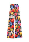 IYANNA CLN WAIST FIT FLARE PAN-BLOOMING FIELDS-ALICE + OLIVIA