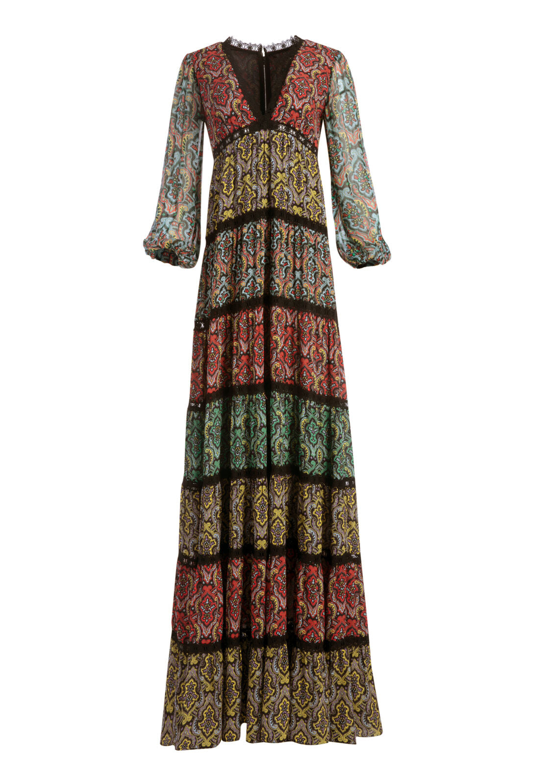 KAROLINA ROBE LONGUE MANCHES BLOUSE MIXTE