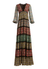 KAROLINA ROBE LONGUE MANCHES BLOUSE MIXTE-ALICE + OLIVIA