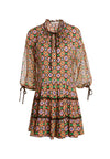 ARNETTE TIERED TUNIC DRESS-PALACE TILE MULTI-ALICE + OLIVIA