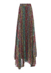 KATZ PLEATED MAXI SKIRT-BOHO STRIPE MULTI-ALICE + OLIVIA